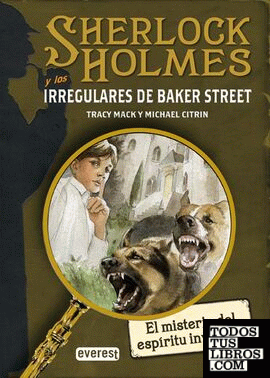 SHERLOCK HOLMES y los irregulares de Baker Street. El misterio del espíritu invocado