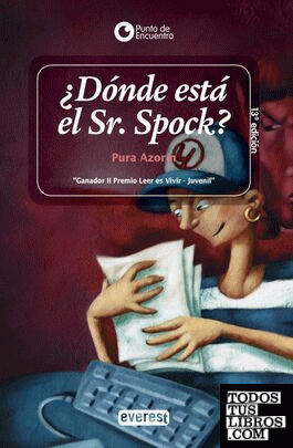 ¿Dónde está el Sr. Spock?