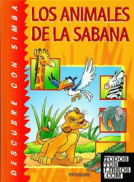 Descubre con Simba los animales de la sabana