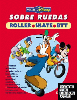 Sobre ruedas. Roller-Skate-Btt