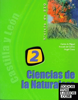 Ciencias de la Naturaleza. 2º de E.S.O. Castilla y León. (Libro   cuadernillo)
