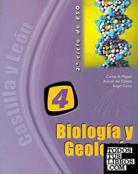 Biología y Geología. 4º de E.S.O. Castilla y León. (Libro cuadernillo)