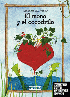 El Mono Y El Cocodrilo de Dubovoy Silvia 978-84-241-8321-9