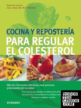 Cocina y repostería para regular el colesterol