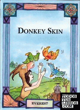 Donkey skin