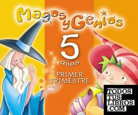 Magos y Genios 5 años. 1er Trimestre