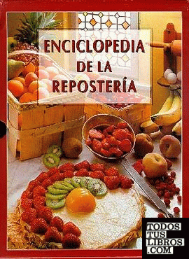 Enciclopedia de la repostería