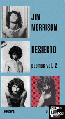 Poemas II de Jim Morrison