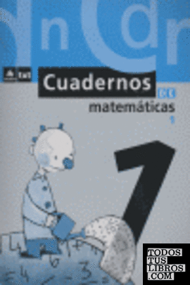 Cuadernos de matemáticas 1, Educación Primaria
