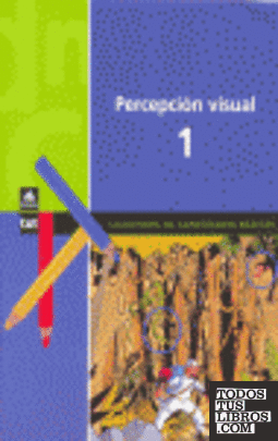 Percepción visual, 1 Educación Primaria. Cuadernos de capacidades básicas