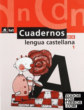 Cuadernos de lengua castellana, 1 Educación Primaria