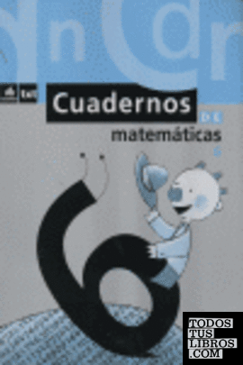 Cuadernos de matemáticas, 6 Educación Primaria
