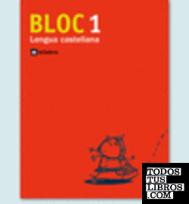 Bloque, lengua castellana, Educación Primaria, 1 ciclo. Cuaderno 3