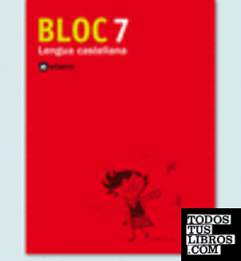 Bloc, lengua castellana, Educación Primaria, 2 ciclo. Cuaderno 8