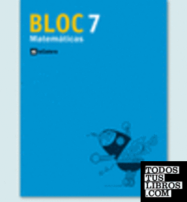 Bloc, matemáticas, Educación Primaria, 2 ciclo. Cuaderno 8