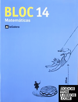 Bloc, matemáticas, Educación Primaria, 3 ciclo. Cuaderno 14