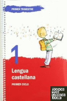 Proyecto Espiral, lengua castellana, 1 Educación Primaria, 1 ciclo