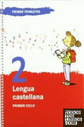 Espiral, lengua castellana, 2 Educación Primaria, 1 ciclo