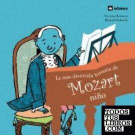 La más divertida historia de Mozart niño