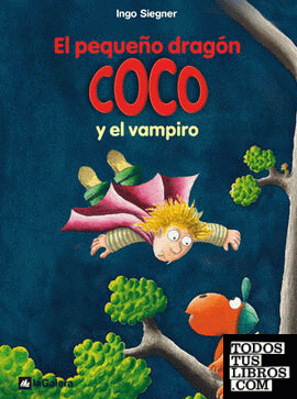 El pequeño dragón Coco y el vampiro