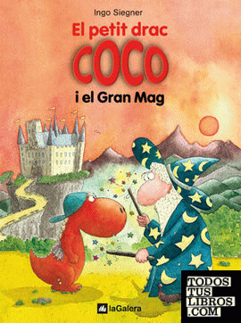 El petit drac Coco i el Gran Mag