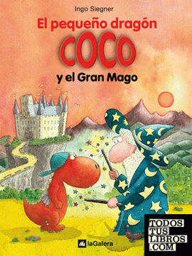 El pequeño dragón Coco y el Gran Mago