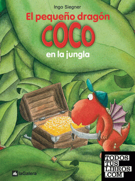 El pequeño dragón Coco en la jungla