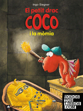 El petit drac Coco i la mòmia