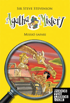 Agatha Mistery 8. Missió safari