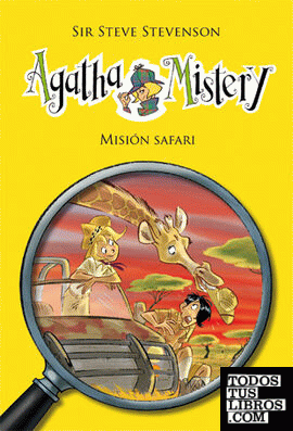 Agatha Mistery 8. Misión safari