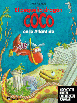 El pequeño dragón Coco en la Atlántida