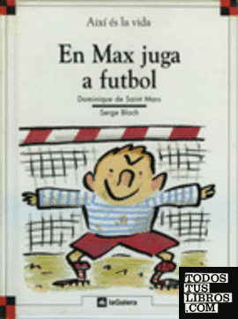 En Max juga a futbol