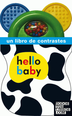 Hello Baby - Libro sonajero