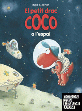 El petit drac Coco a l'espai