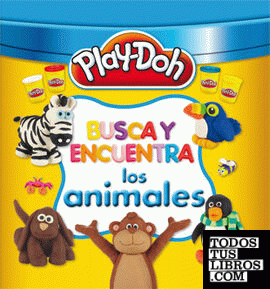 Play-Doh: Busca y encuentra los animales