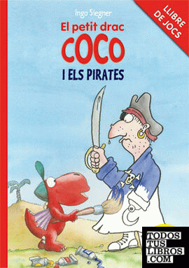 Llibre de jocs - El petit drac Coco i els pirates