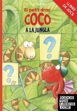 Llibre de jocs - El petit drac Coco a la jungla
