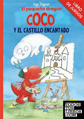 Libro de juegos - El pequeño dragón Coco y el castillo encantado