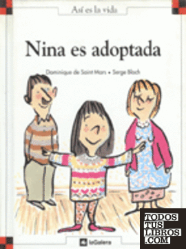 Nina es adoptada