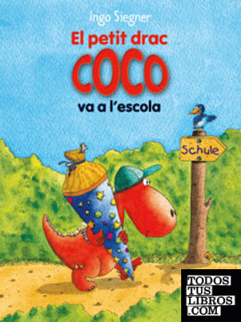 El petit drac Coco va a l'escola
