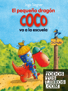El pequeño dragón Coco va a la escuela