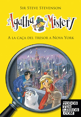 Agatha Mistery 14. A la caça del tresor a Nova York