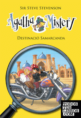 Agatha Mistery 16. Destinació Samarcanda