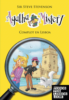 Agatha Mistery 18. Complot en Lisboa