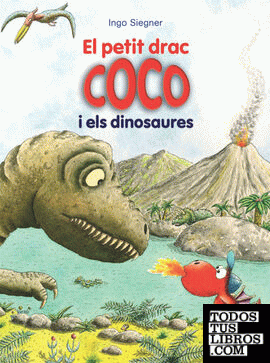 El petit drac Coco i els dinosaures