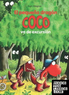 El pequeño dragón Coco va de excursión