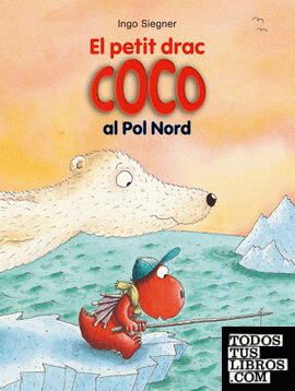 El petit drac Coco al Pol Nord
