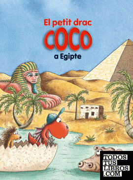 El petit drac Coco a Egipte