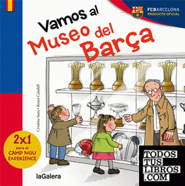 Vamos al Museo del Barça