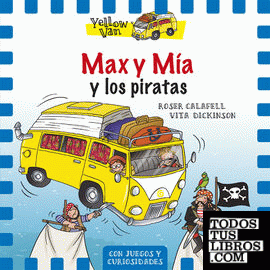 Max y Mía y los piratas